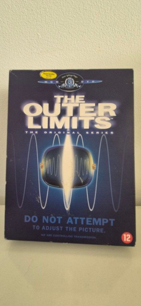 The Outer Limits - The Original Series - 8 DVD Box Set, Seizoen 1, Science Fiction en Fantasy, Ophalen of Verzenden, Nederlands