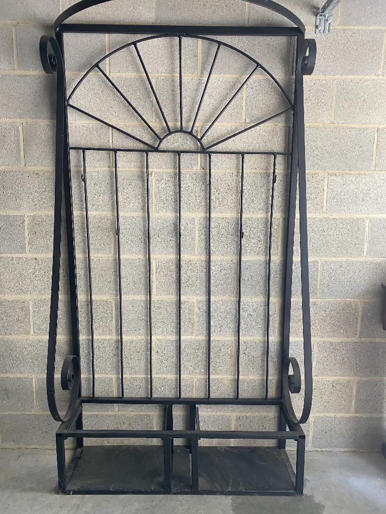 Porte manteau, Maison & Meubles, Enlèvement, Utilisé, 200 cm ou plus, Métal