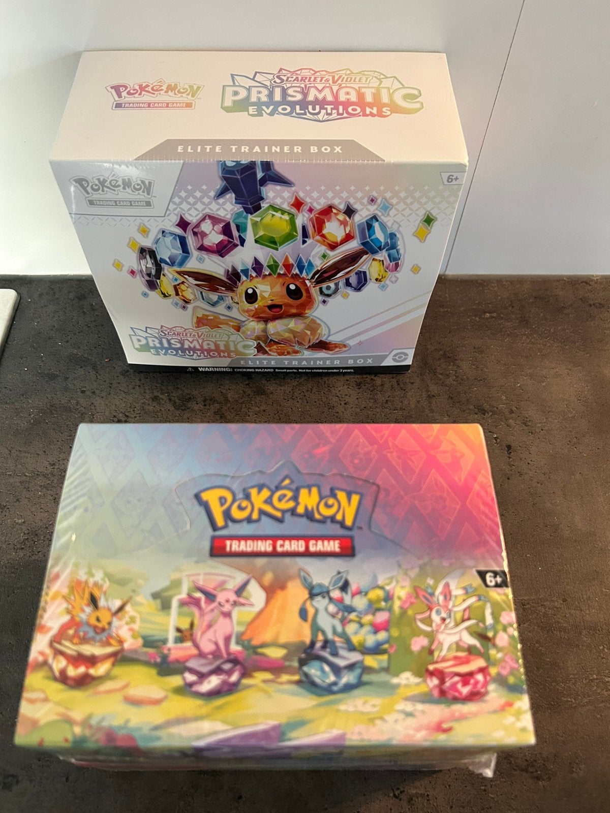 Prismatic evolutions, Enlèvement, Comme neuf