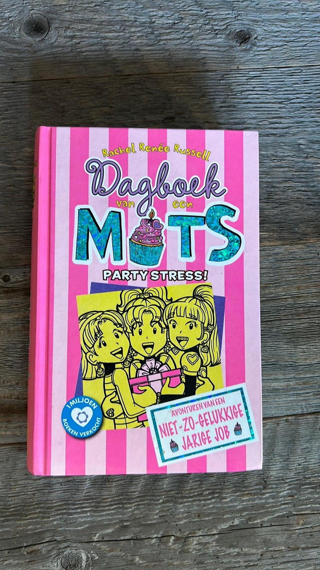 Dagboek van een muts - party stress nr13, Verzenden, Zo goed als nieuw, Fictie