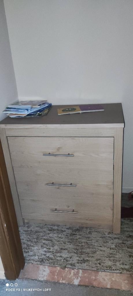 commode, Huis en Inrichting, Kasten | Ladekasten, Ophalen, Gebruikt