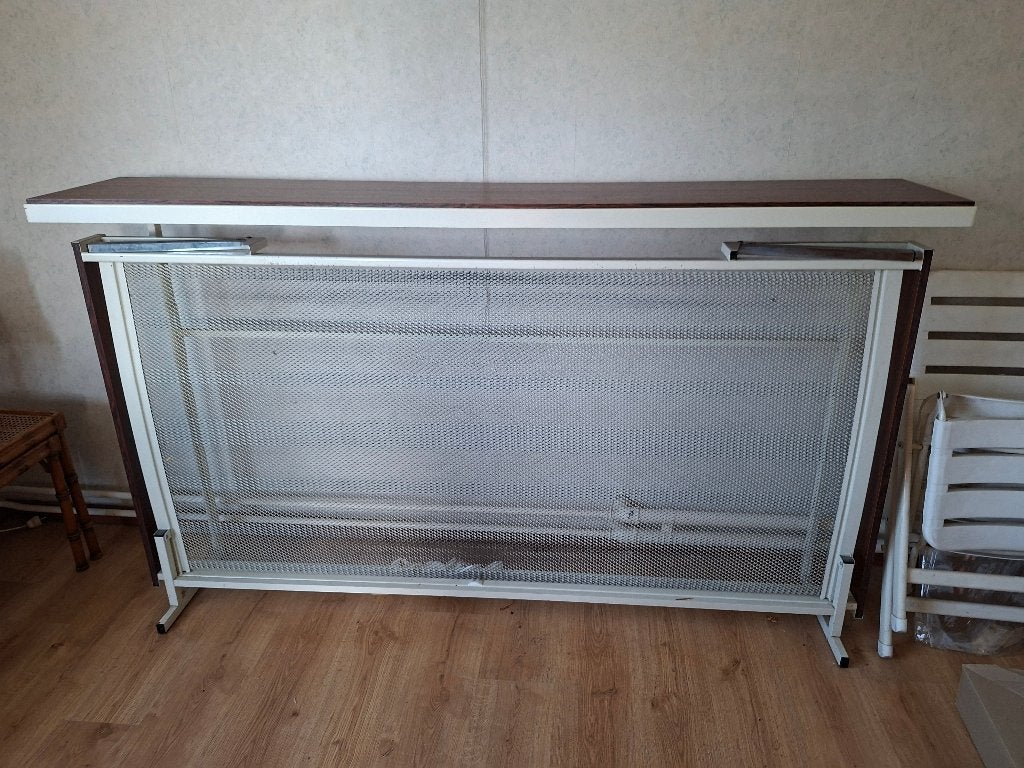 opklapbed, Huis en Inrichting, Slaapkamer | Bedden, Ophalen, Gebruikt, 90 cm, 190 cm of minder
