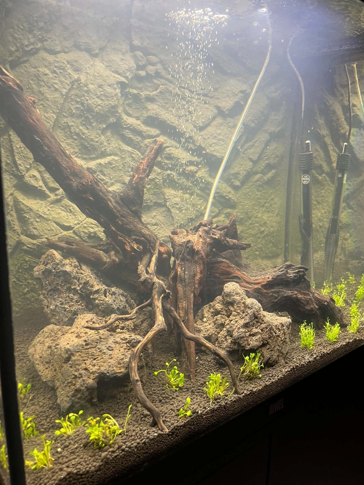 Aquarium juwel 120 liter met meubel, Dieren en Toebehoren, Ophalen, Zo goed als nieuw, Verlichting
