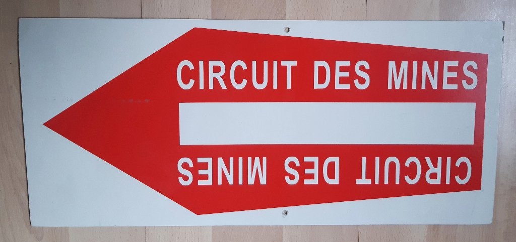 WIELRENNEN CYCLISME WEGWIJZER WEDSTRIJD CIRCUIS DES MINES, Enlèvement ou Envoi