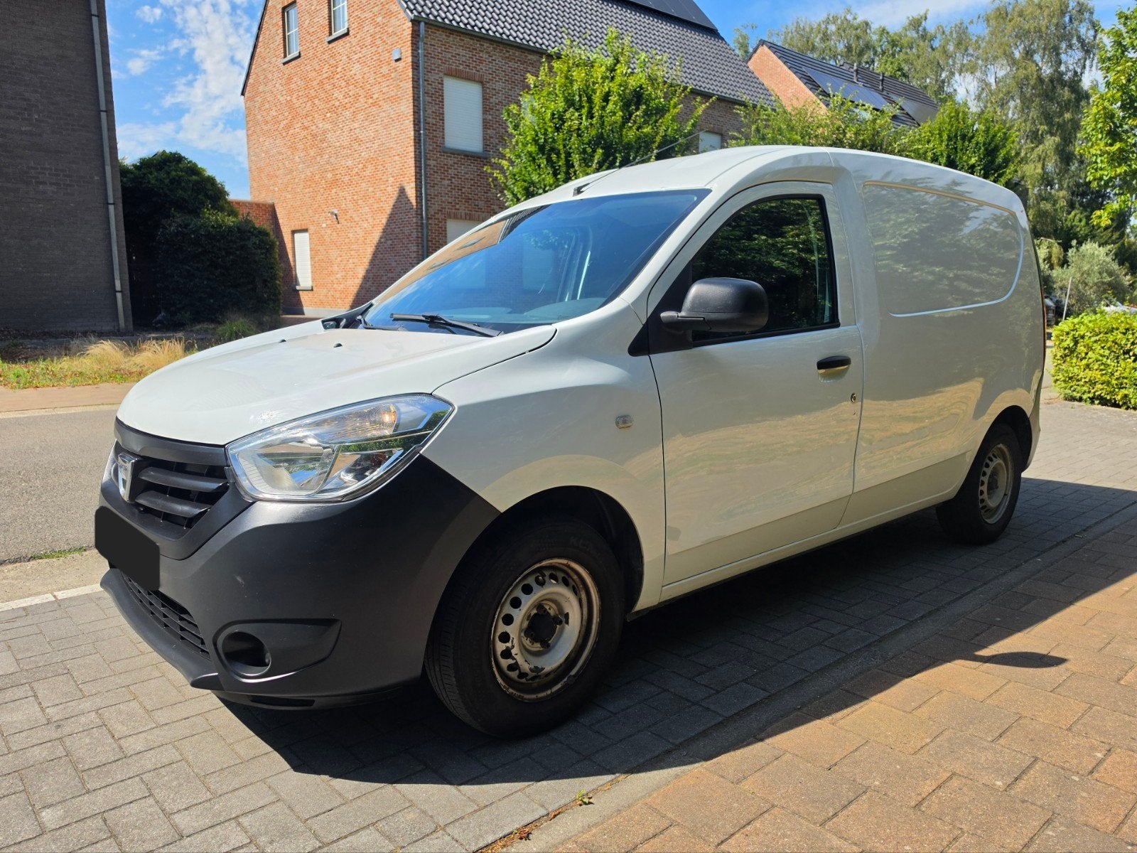 Dacia Dokker 1.6i Benzine Slechts 99.000km Gekeurd !, Dacia, 75 kW, Euro 6, 2 places