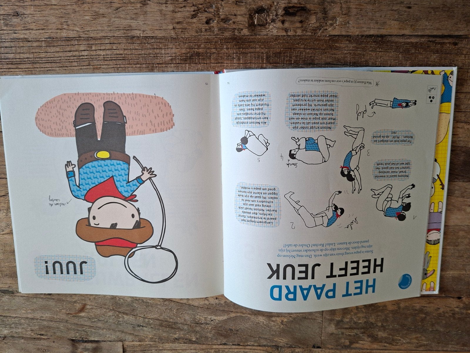 Rika Taeymans - Nelsons acrobatenboek, Ophalen, Non-fictie, Zo goed als nieuw, Rika Taeymans; Laura Van Bouchout