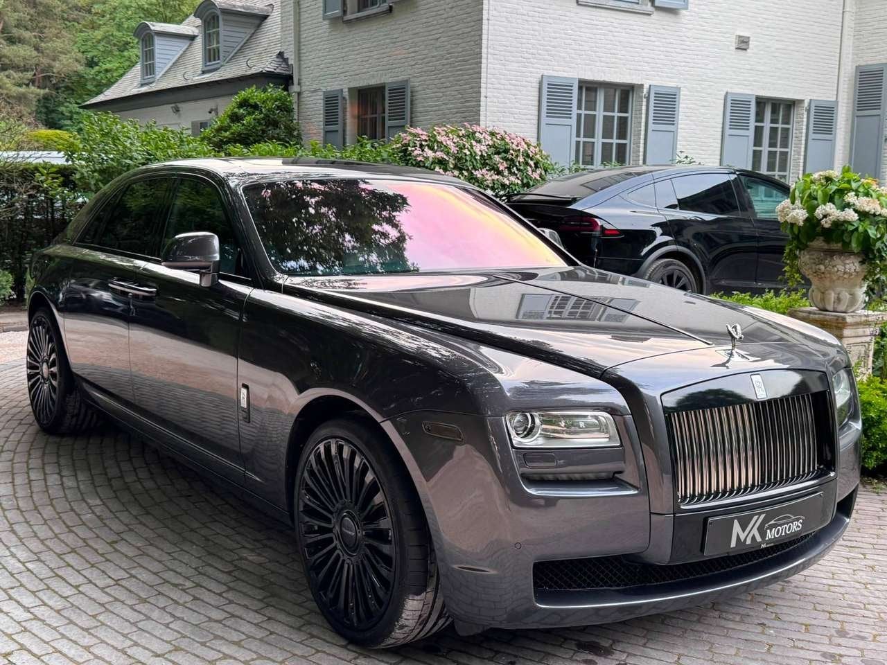 Rolls-Royce Ghost 6.6i V12 /Panorama/ Rear tv/ Mansory whee, Autos, Rolls-Royce, 0 kg, Achat, Entreprise, 0 kg