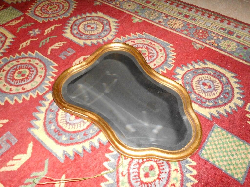 Dolanzo spiegel, vintage spiegel, Ophalen