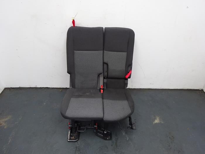 Bank rechts-voor van een Ford Transit Connect, Auto-onderdelen, Interieur en Bekleding, Gebruikt, -, -, Ophalen of Verzenden