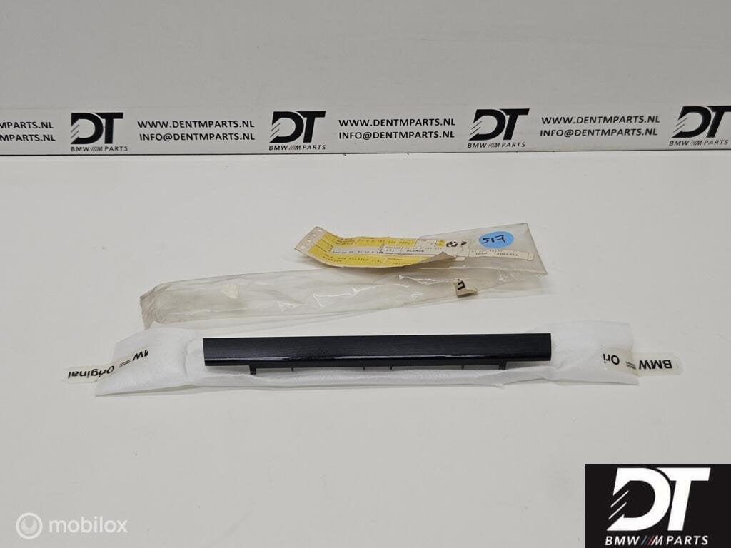 Interieurlijst donker hout BMW E39 51168185256, Neuf, Enlèvement ou Envoi