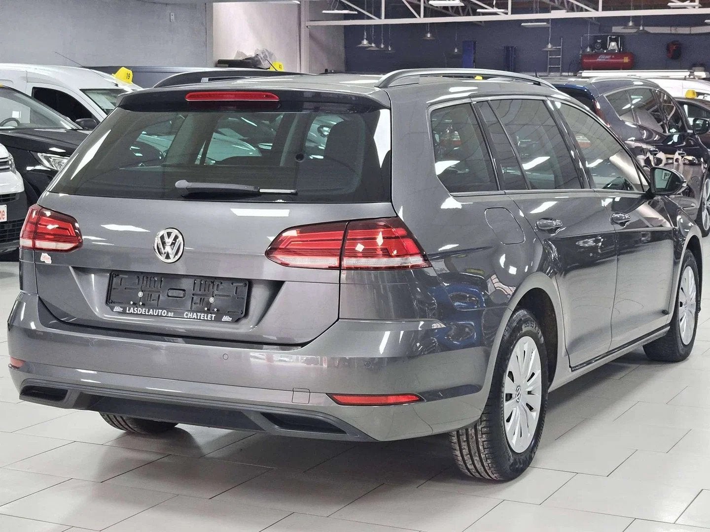 Volkswagen Golf SW Variant 1.0 TSI Led Sensors Toit Ouvrant, Argent ou Gris, Achat, Euro 6, Entreprise