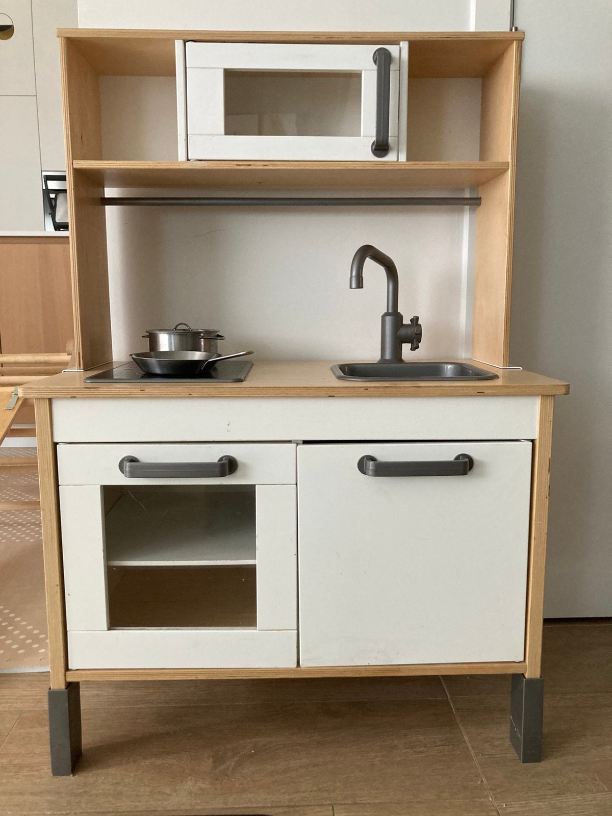 IKEA DUKTIG speelkeukentje, Kinderen en Baby's, Ophalen, Gebruikt, Hout, Speelkeuken
