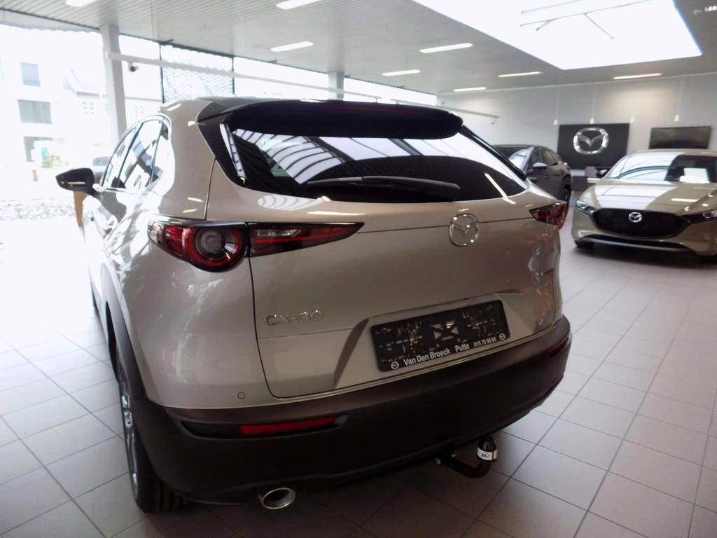 Mazda CX-30 2.0i SKYACTIV-X Takumi Automaat! (bj 2025), Auto's, Automaat, 1998 cc, Zwart, 4 cilinders