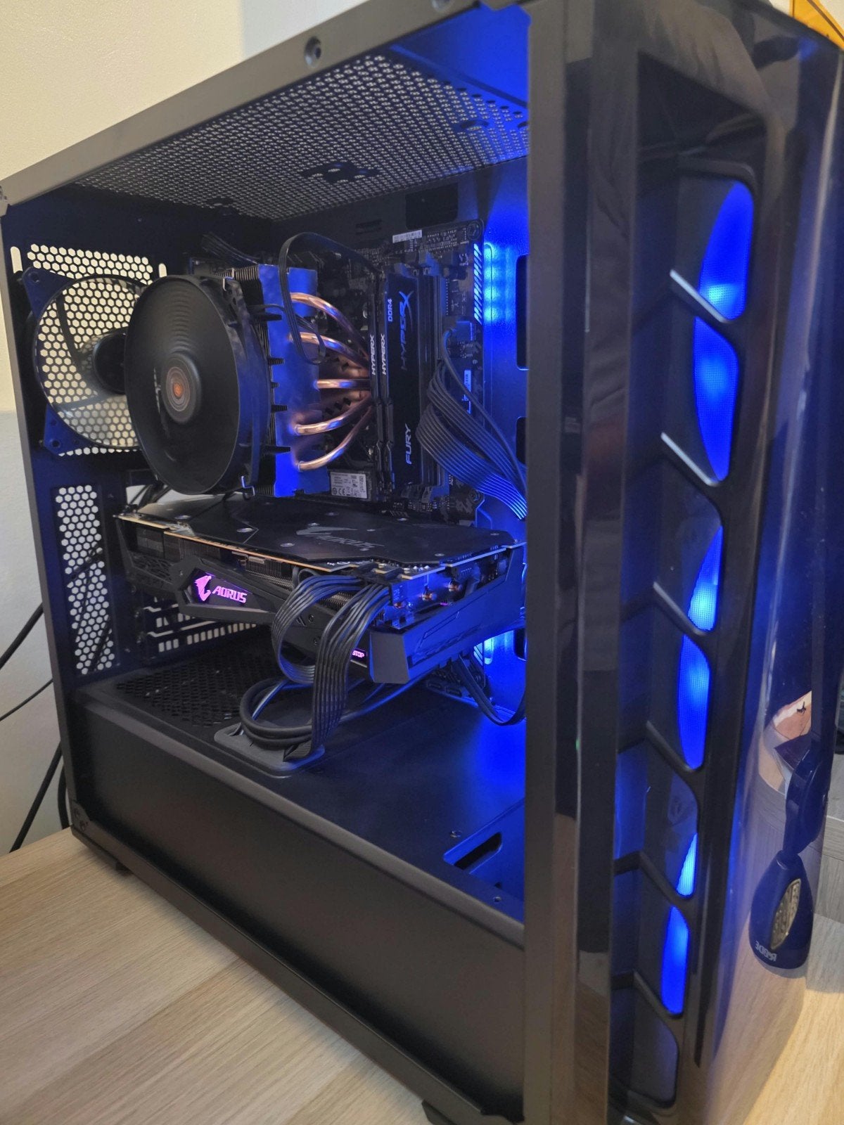 PC Gamer RTX 2070 Super, Computers en Software, Desktop Pc's, Ophalen, AMD Ryzen 5, Zo goed als nieuw, HDD