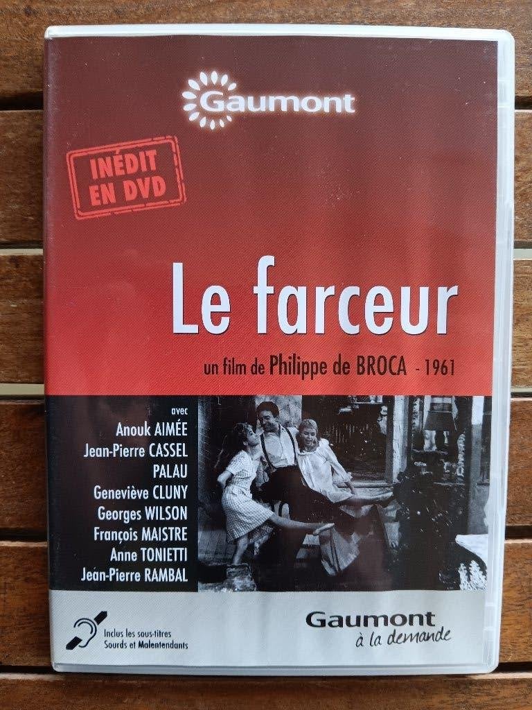 )))  Le Farceur  //  Philipe De Broca  (((, CD & DVD, DVD | Comédie, Enlèvement ou Envoi, Tous les âges, Français, Comme neuf