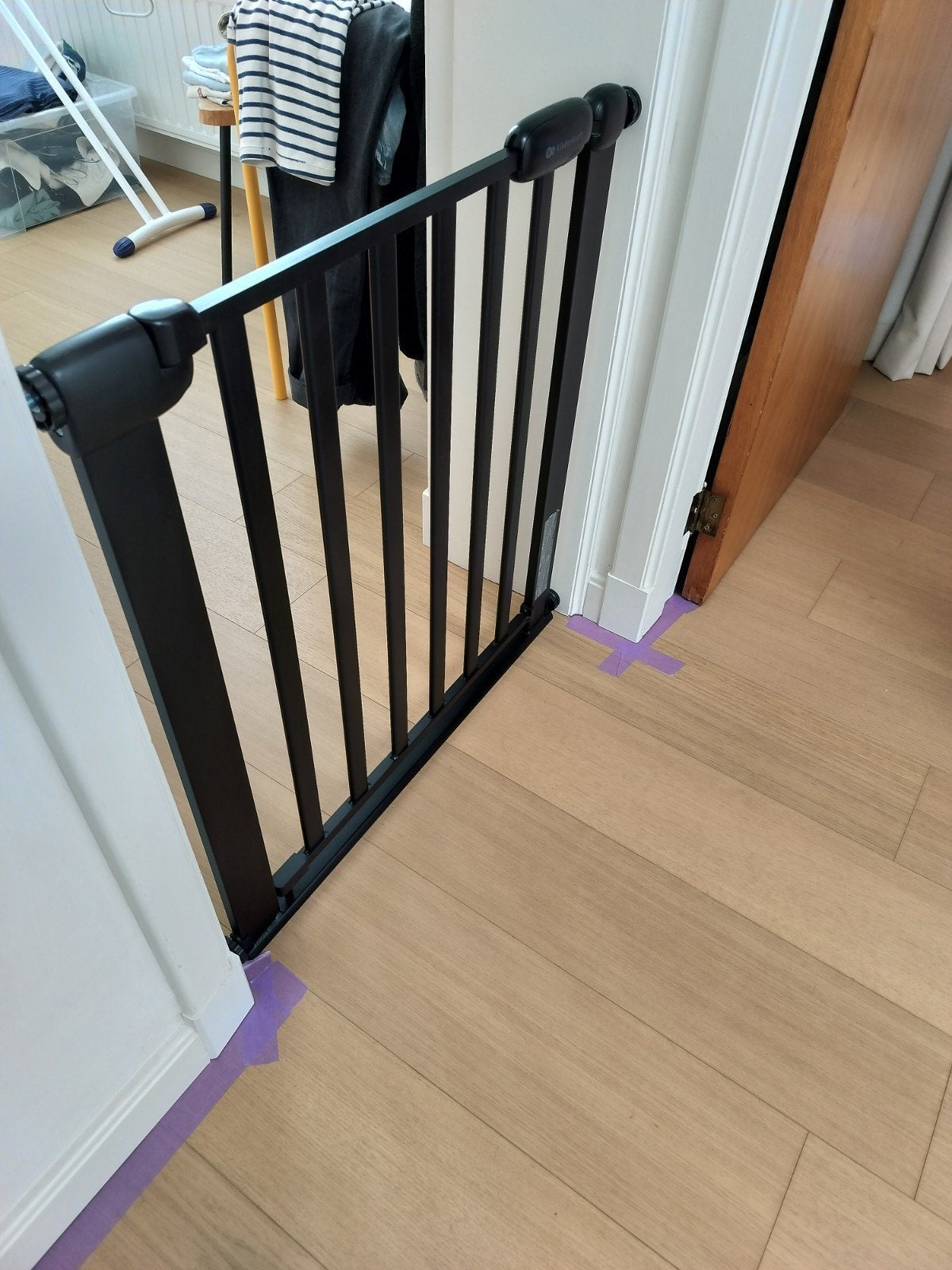Traphekje Kinderkraft met verlengstuk, Kinderen en Baby's, Ophalen, Zo goed als nieuw, Aluminium, Minder dan 100 cm
