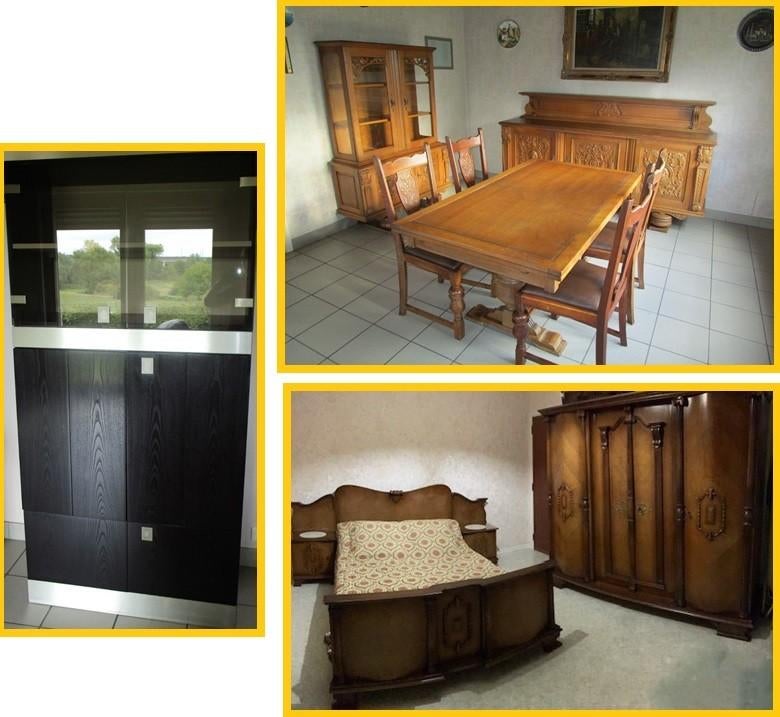 OPRUIM INBOEDEL - eetkamer, vitrinekast, slaapkamer, Huis en Inrichting, Ophalen