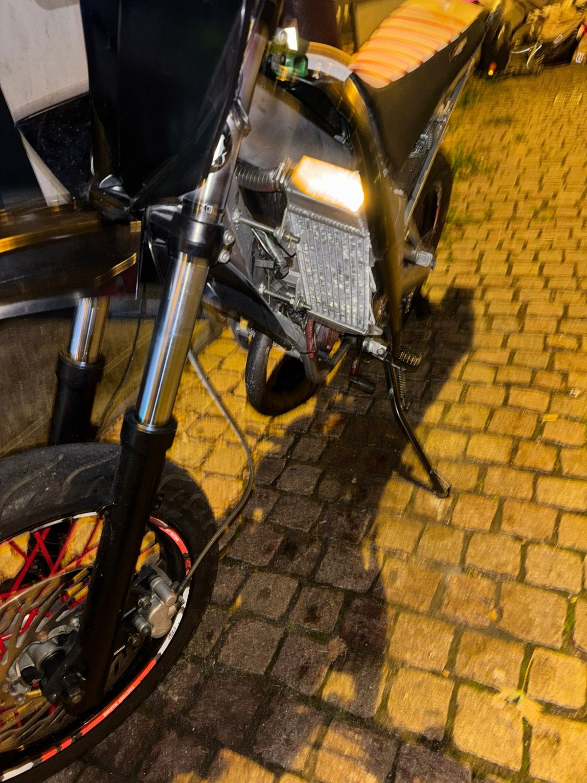 derbi 77cc br, Fietsen en Brommers, Ophalen, Zo goed als nieuw