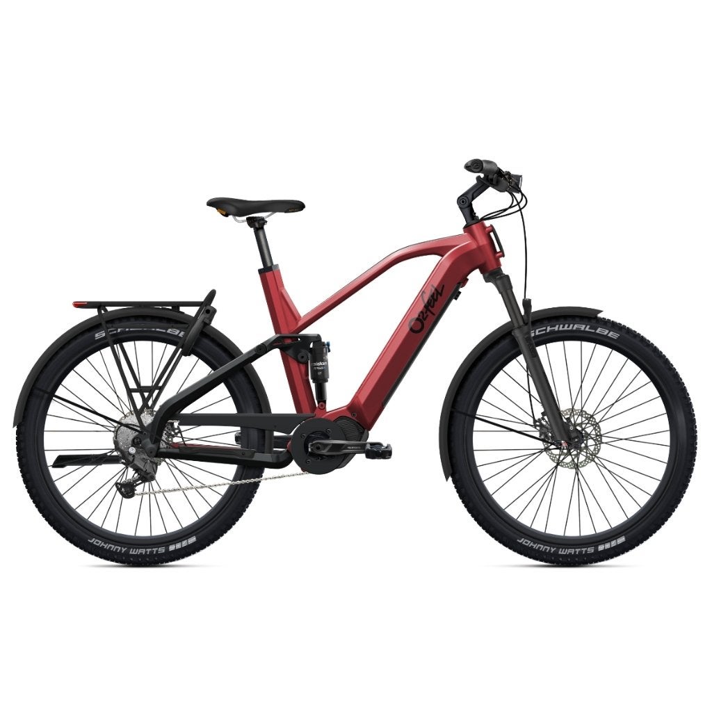 O2 Feel Vern FS 7 Adventure Shimano Cues 9V 720 Wh 27,5'', Fietsen en Brommers, Fietsen | Heren | Herenfietsen, Ophalen, Nieuw