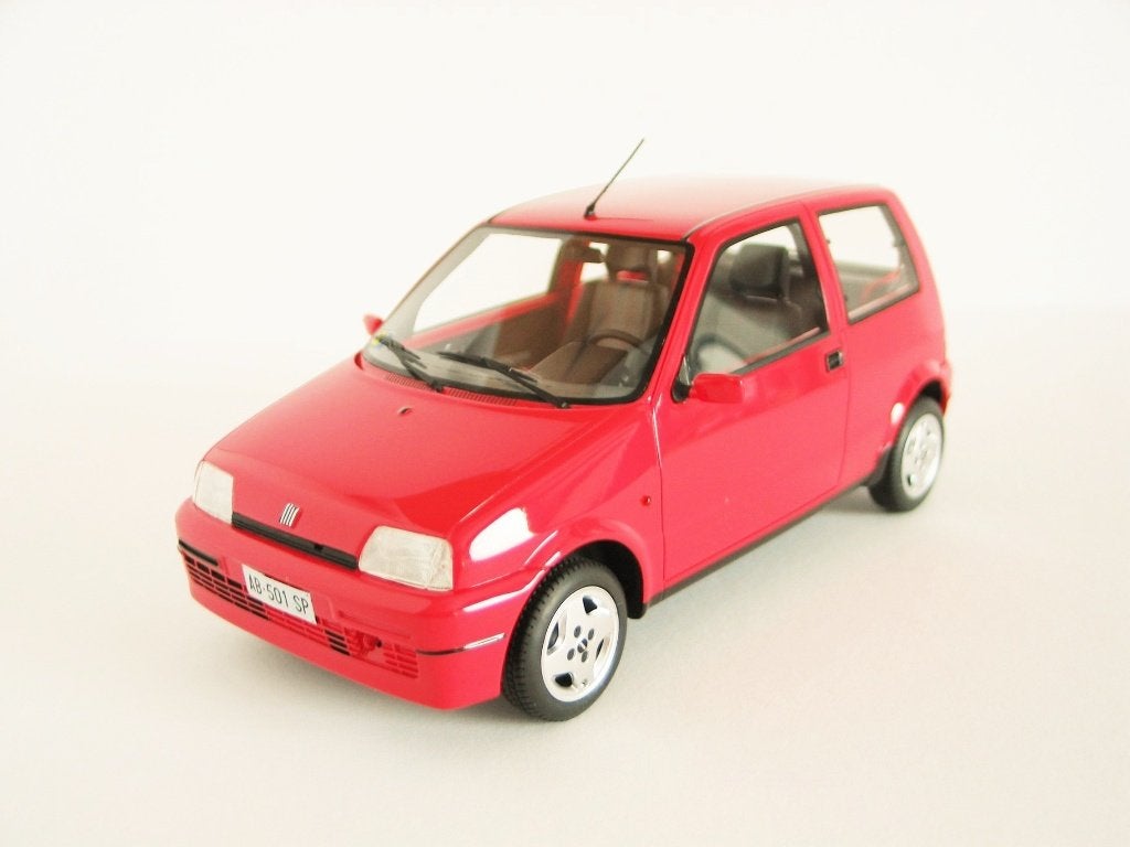 1/18 - LaudoRacing - Fiat Cinquecento Sporting, Ophalen of Verzenden, Nieuw