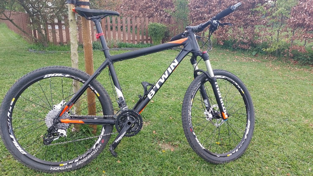 B-Twin Rafal 940, Gebruikt, Hardtail, Schijfrem, Ophalen