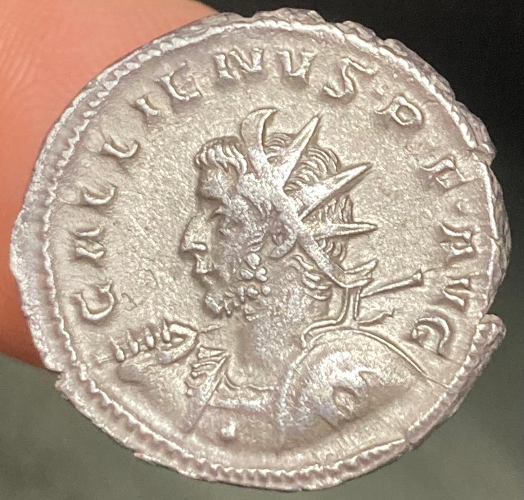 Argent 1 Antonian, Gallienus 250 NC, Enlèvement ou Envoi, Autres pays, Monnaie en vrac, Argent
