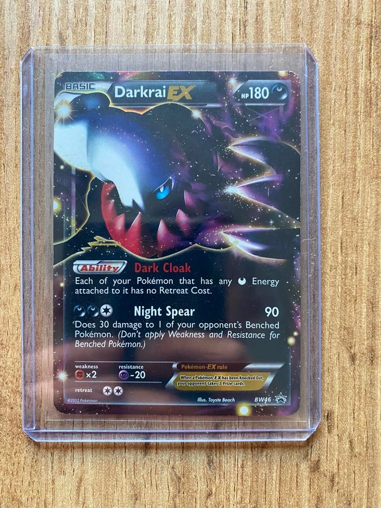 Darkrai ex promo, Ophalen of Verzenden, Gebruikt