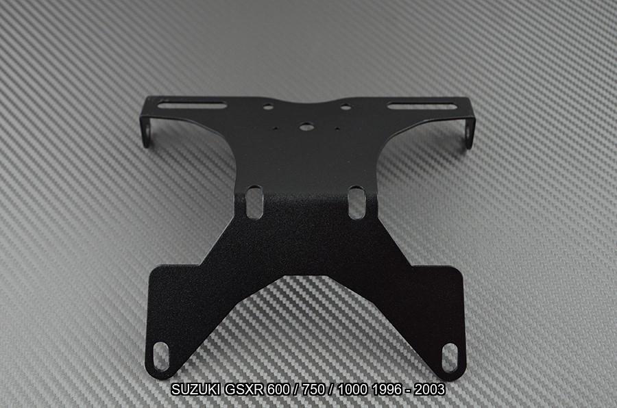 Kentekenplaathouder SUZUKI GSXR 600 / 750 / 1000 1996 - 2003, Motoren, Ophalen of Verzenden, Nieuw