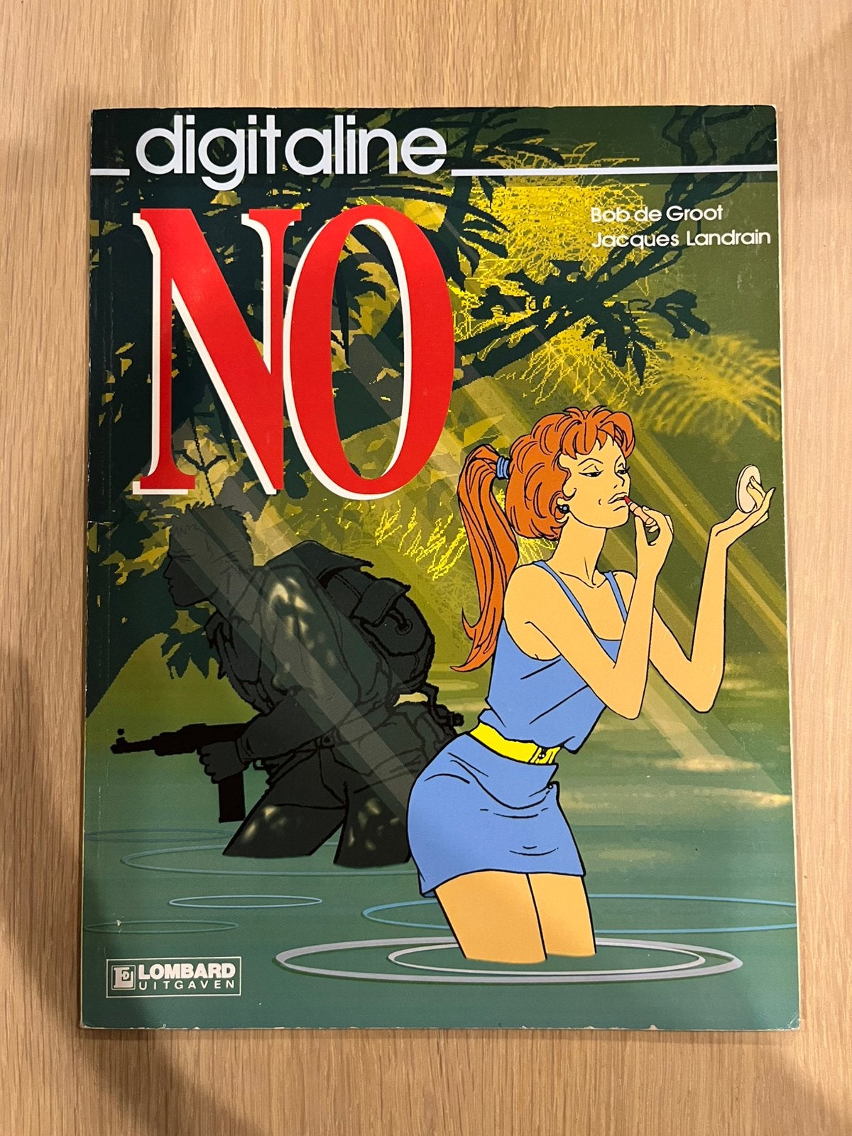 Digitaline - 1 - No, Eén stripboek, Ophalen of Verzenden