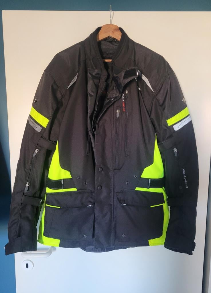 MOTOJAS MERK MODEKA, Motoren, Ophalen, Tweedehands, Jas | textiel