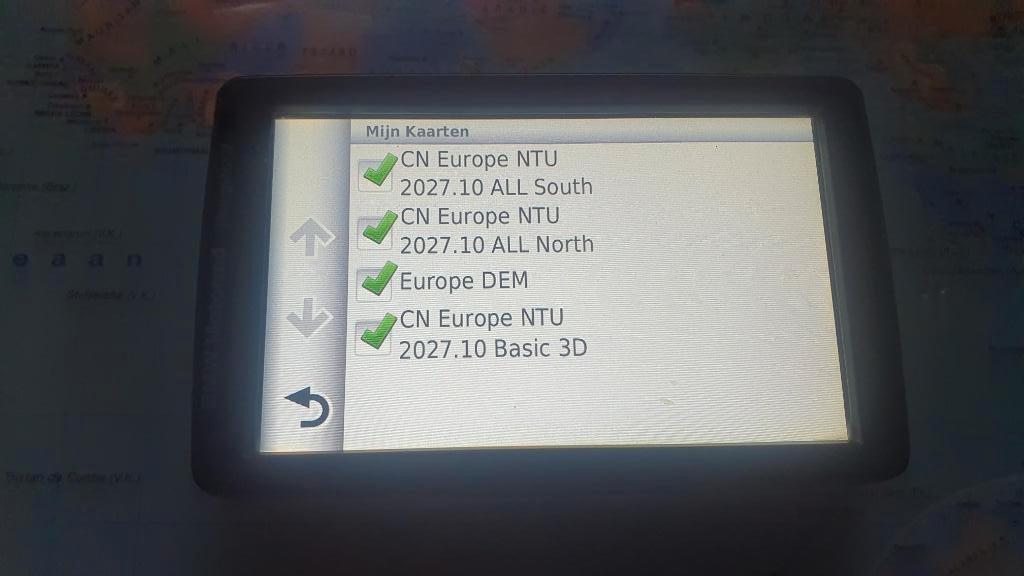 BMW NAVIGATOR V (5), Motoren, Ophalen, Zo goed als nieuw