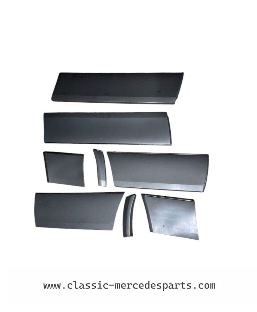 Zijkappen - gladde beplating voor Mercedes w124 sedan & comb, Ophalen, Gebruikt, -, -