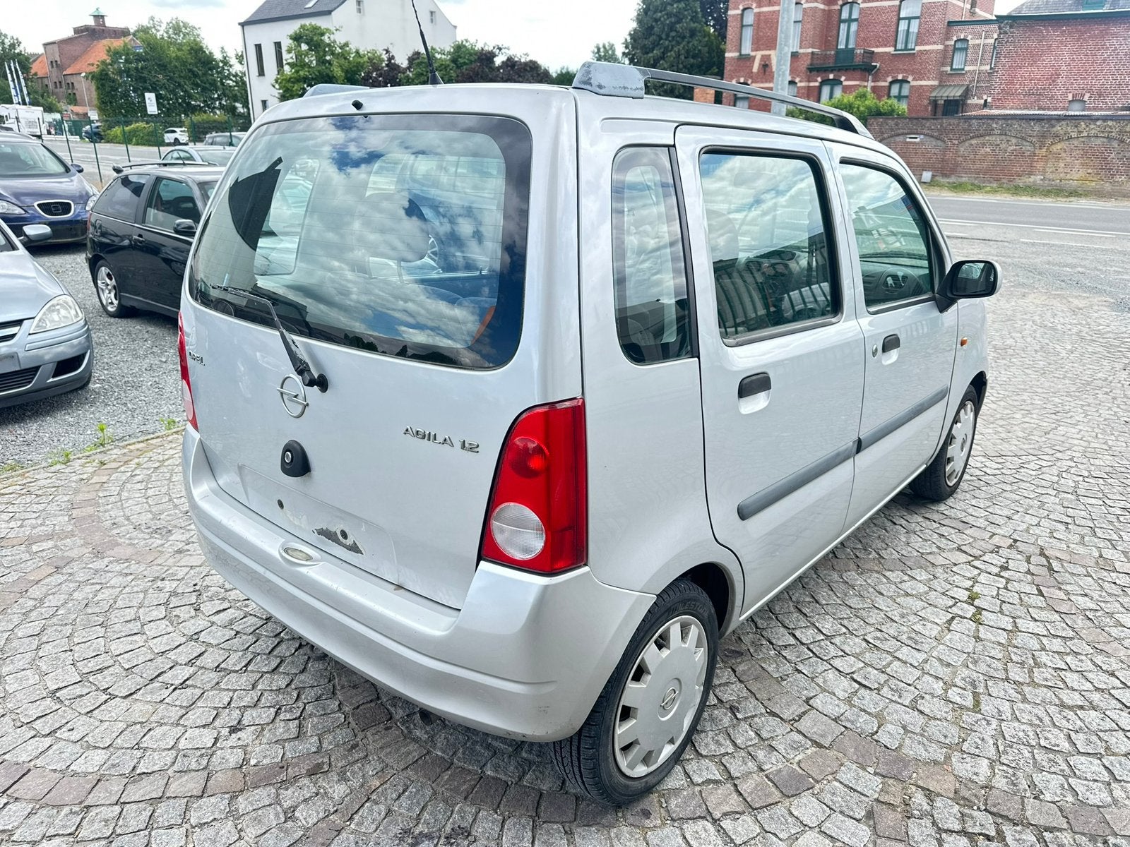 Opel agila 1.2 benzine, Auto's, Opel, Bedrijf, Agila, Te koop, Benzine