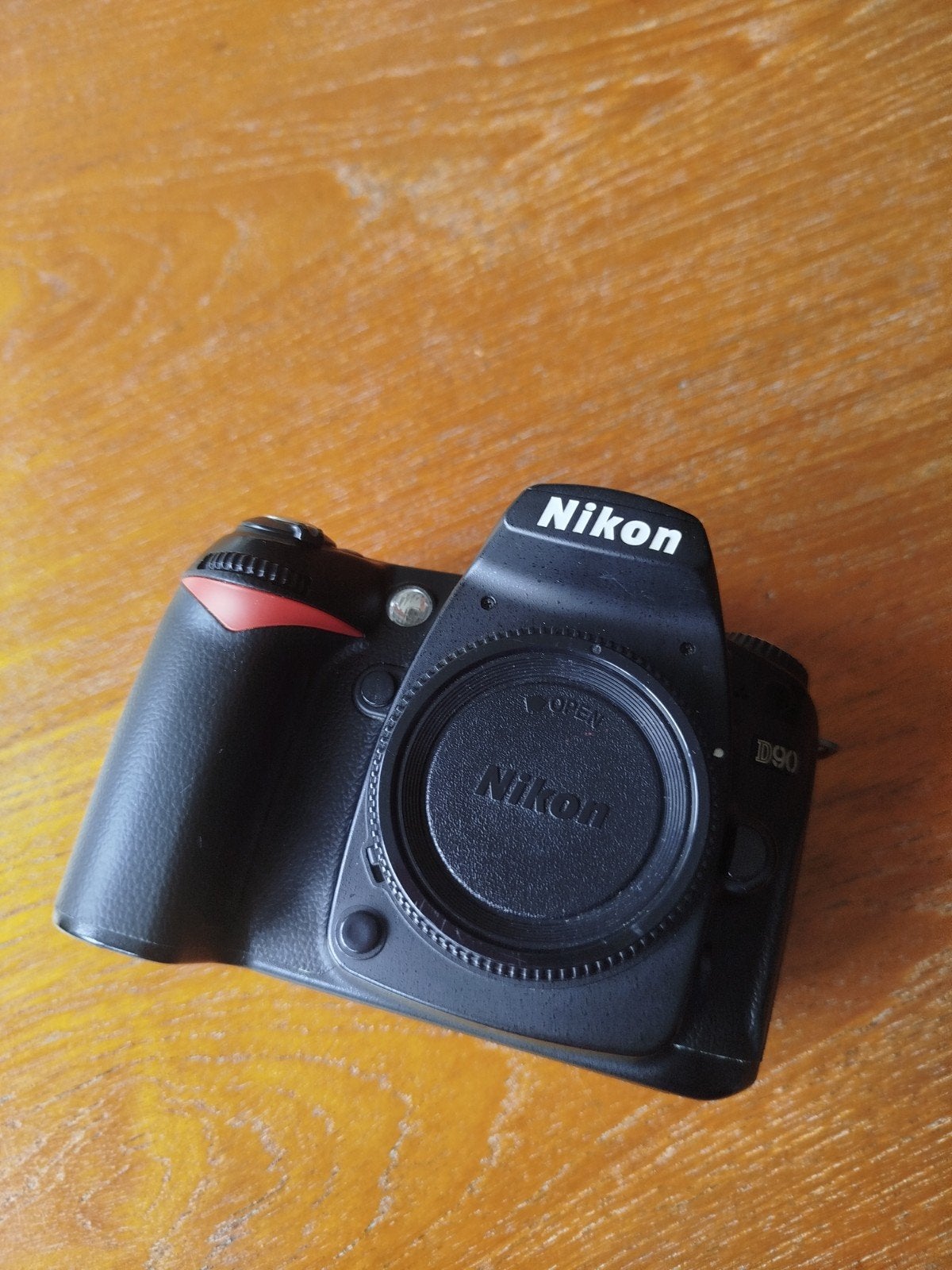 Nikon D90, Audio, Tv en Foto, Ophalen, Nikon