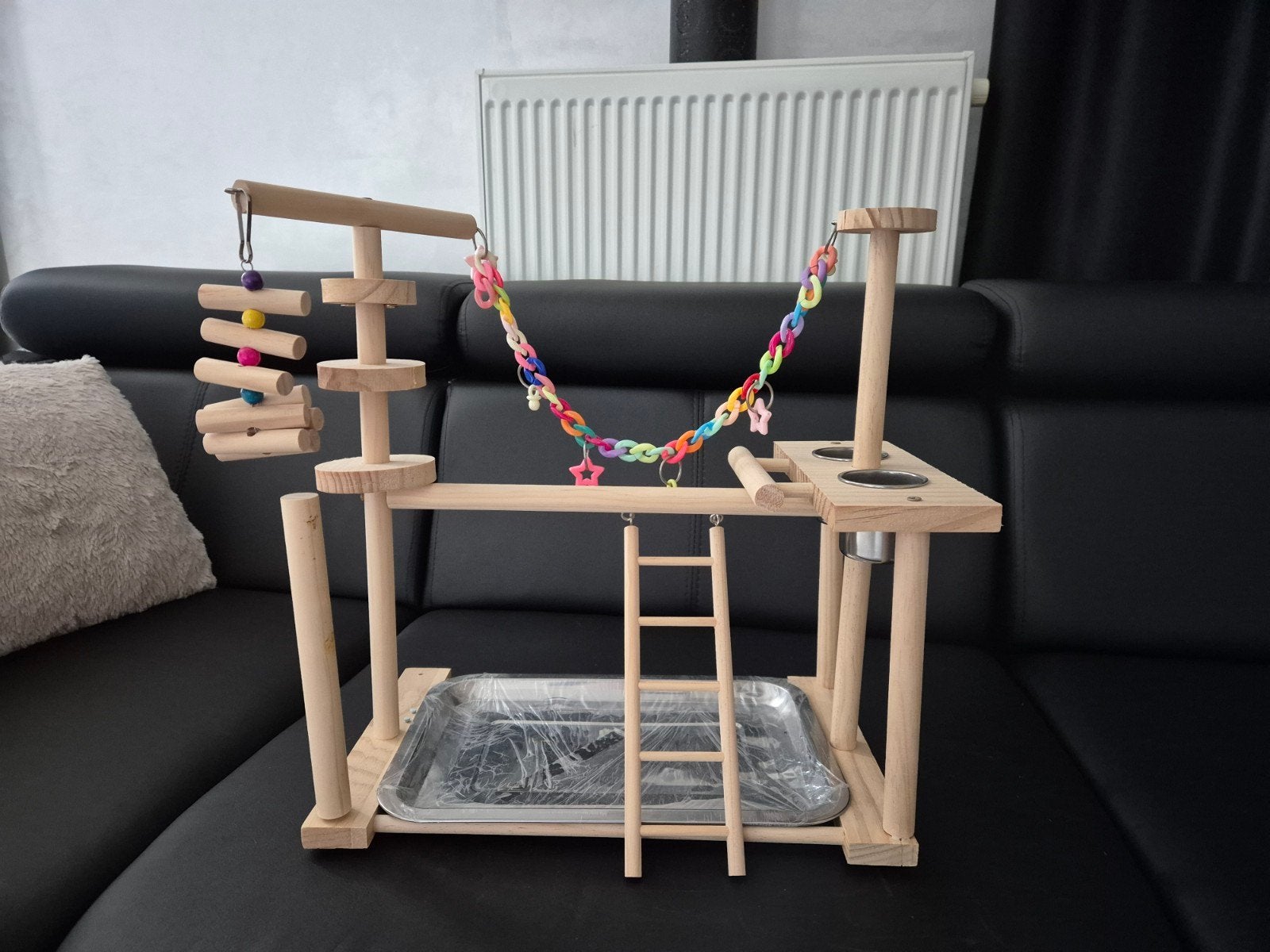 Nouvelle aire de jeux pour oiseaux, Animaux & Accessoires, Enlèvement ou Envoi, Neuf