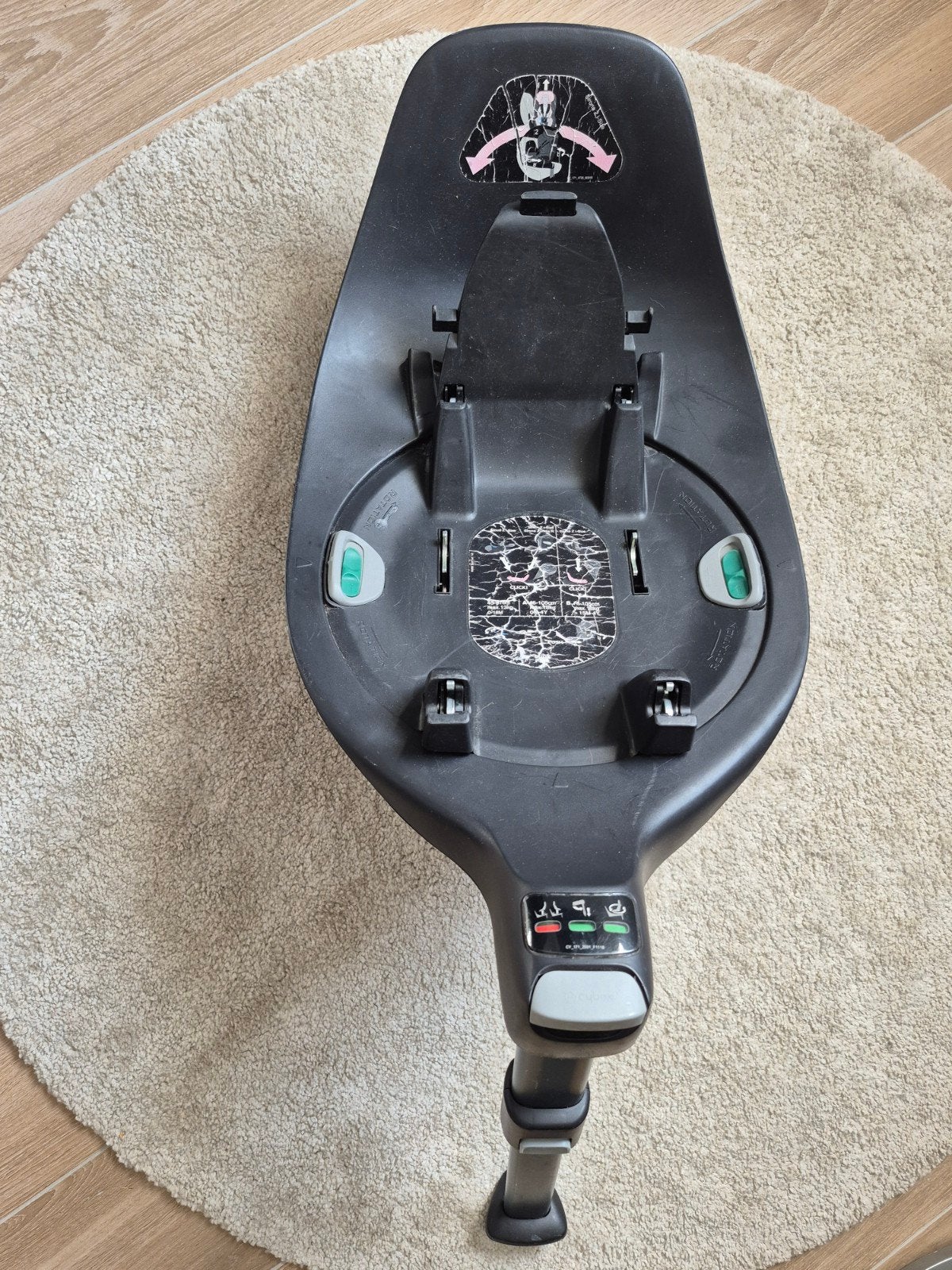 Cybex Base Z – ISOFIX base, Kinderen en Baby's, Autostoeltjes, Gebruikt, 0 t/m 18 kg, Isofix, Ophalen