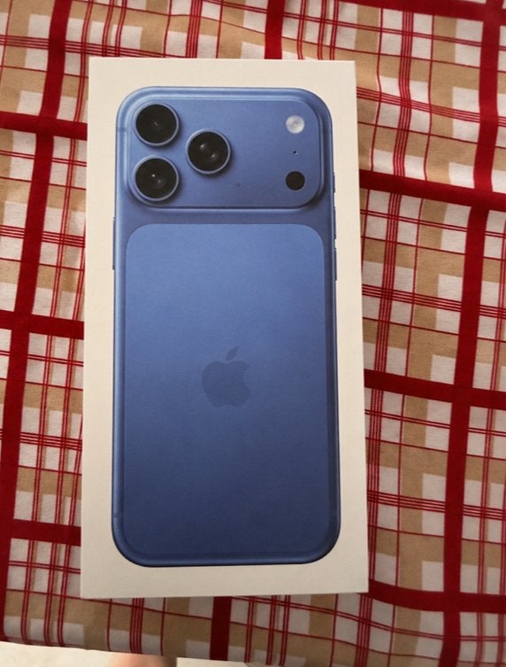 Iphone 17 pro max, Télécoms, Téléphonie mobile | Apple iPhone, Enlèvement ou Envoi, Autres modèles, 1 TB, Sans abonnement