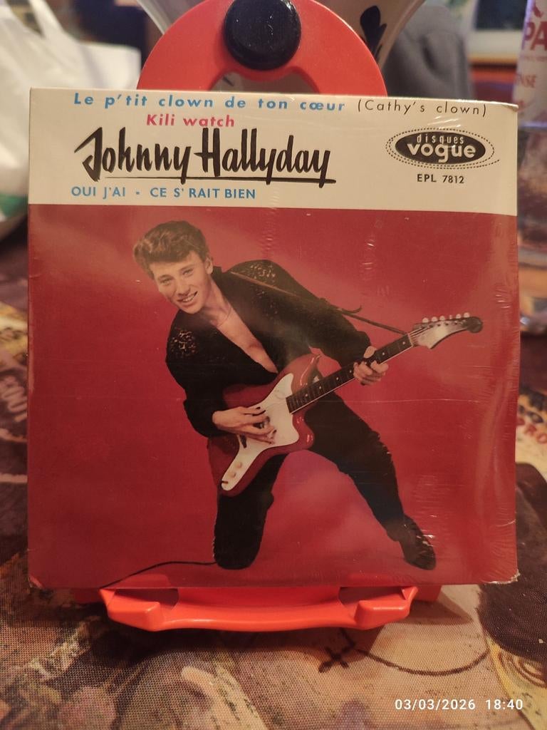 CD van Johnny Hallyday.
„De kleine clown van je hart.”, Overige formaten, Modernisme tot heden, Ophalen of Verzenden, Nieuw in verpakking