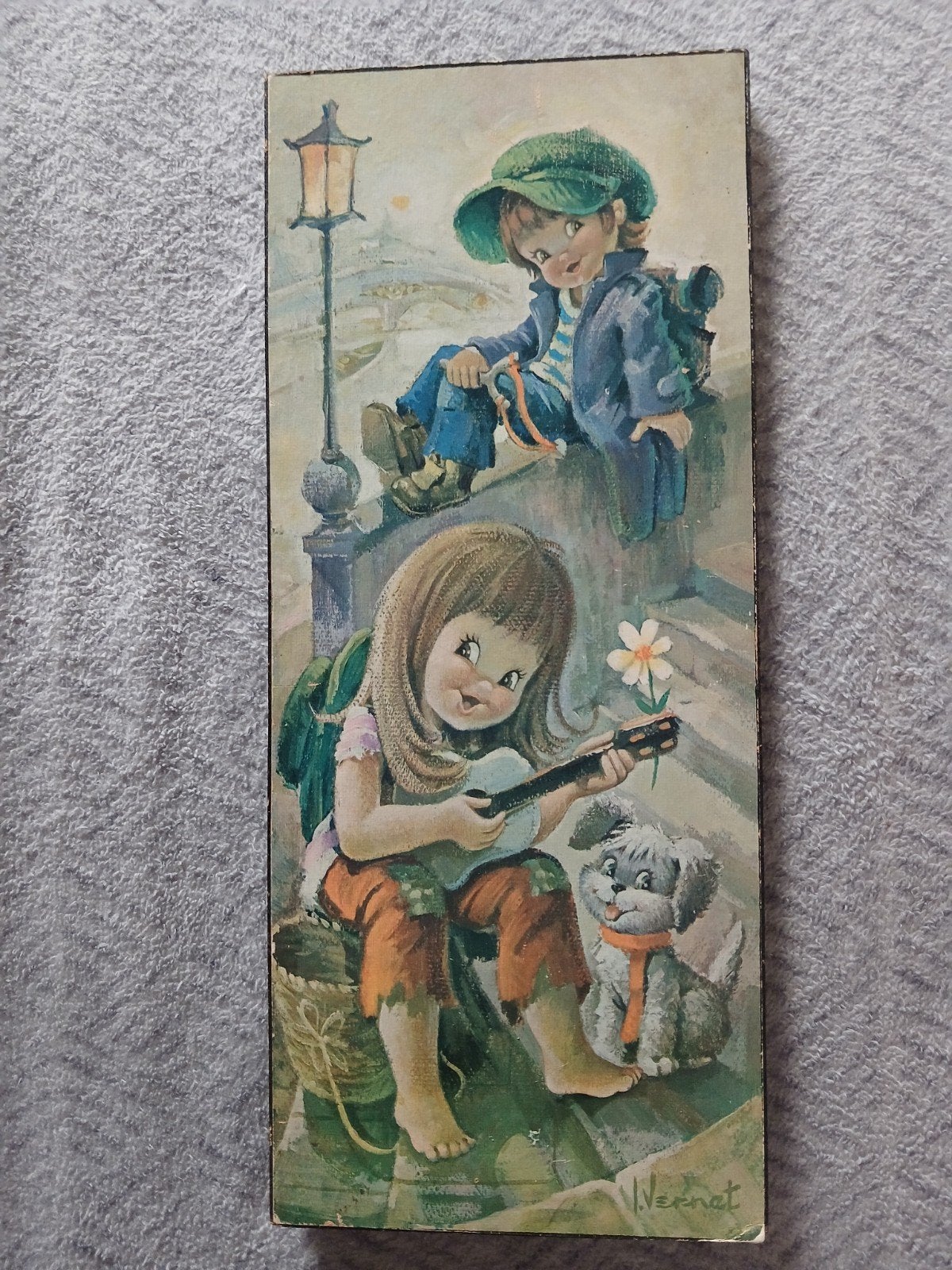kader i vernet, Verzenden