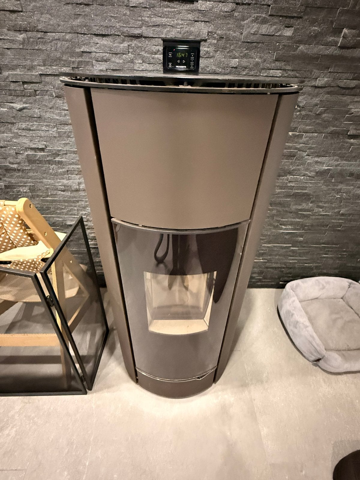Palazetti ecofire ines 9 + wifi, Enlèvement, Utilisé