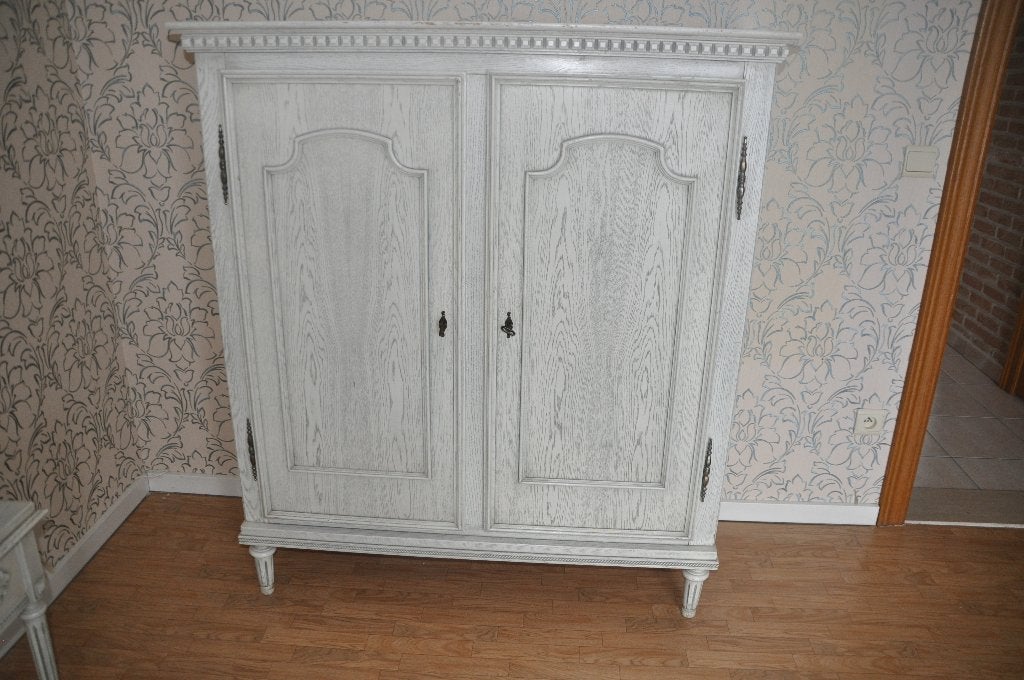 armoire avec étagères, Maison & Meubles, 25 à 50 cm, Rustiek, 100 à 150 cm, Utilisé