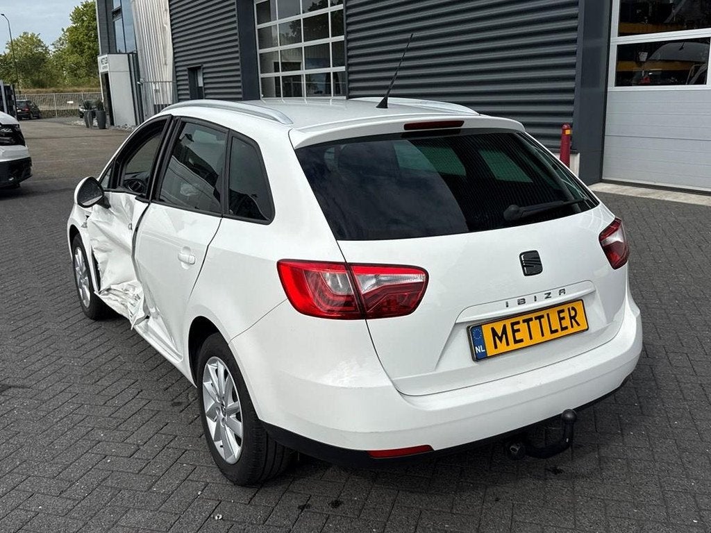 SEAT Ibiza ST 1.2 TSI Chill Out, airco, trekhaak, Autos, Seat, 1197 cm³, Euro 5, Achat, 63 kW