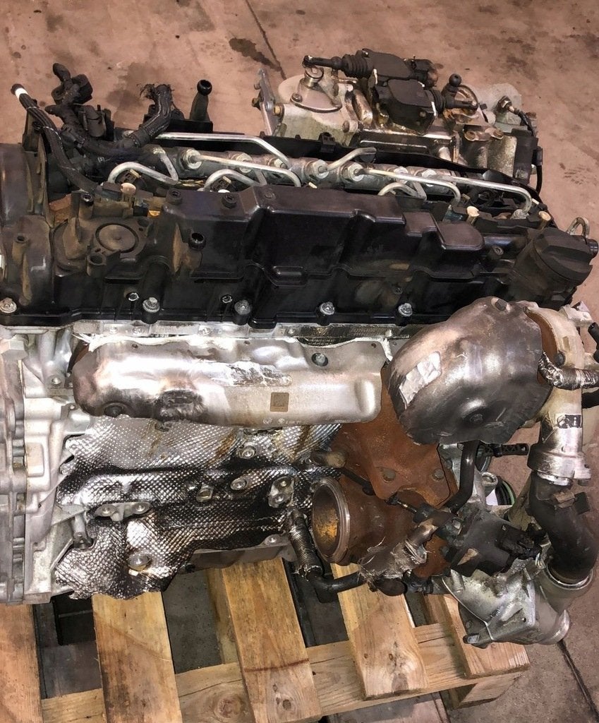 Moteur B57D30B Complet BMW X4 X6, Envoi, Utilisé, Daihatsu