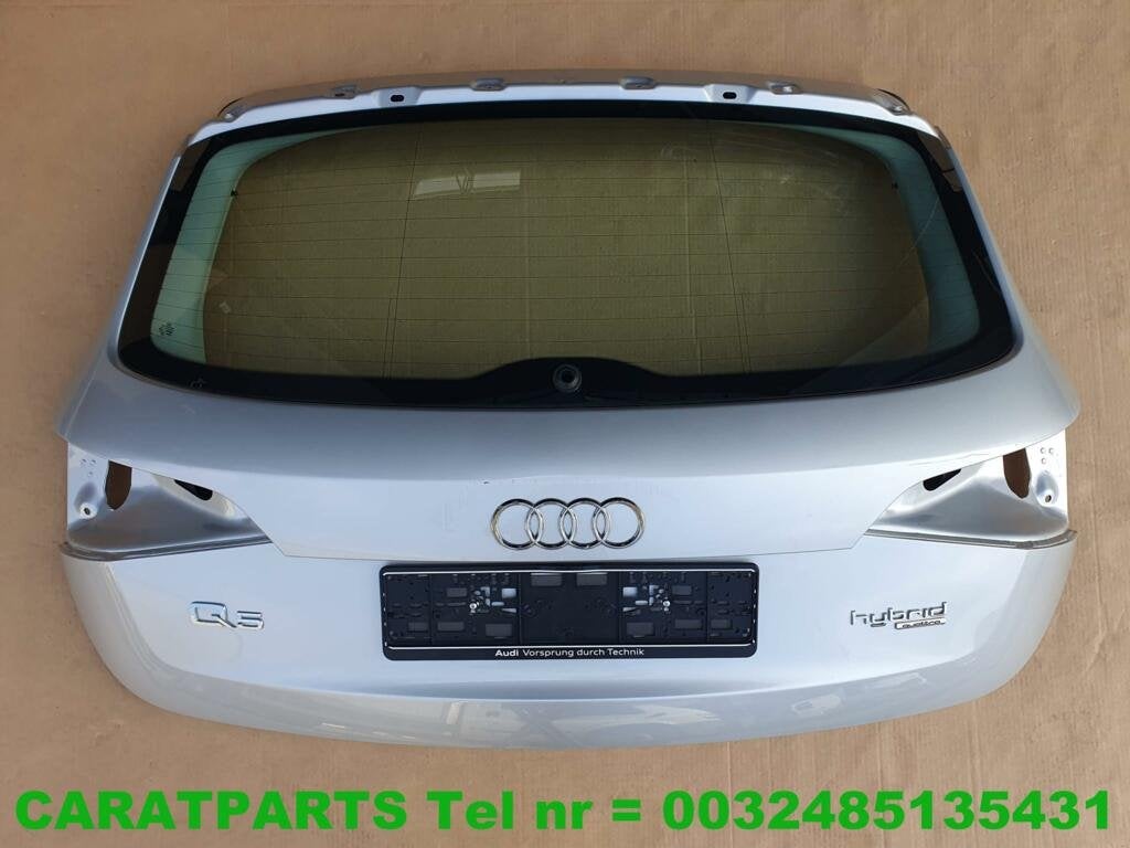 8R0827023 couvercle de coffre q5 Q5 hayon q5 = 2008-2015, Arrière, AUDI AG, Auto-Union-Strasse 1
85045  Ingolstadt, DE, Audi