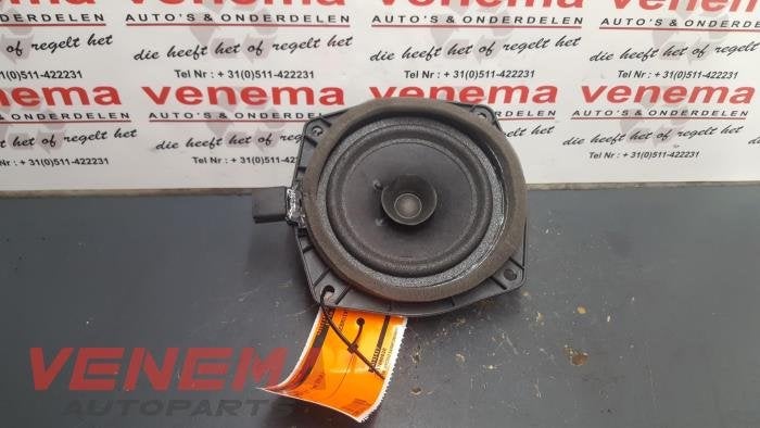 Haut-parleur d'un Mitsubishi Colt, -, 3 mois de garantie, Utilisé, Mitsubishi