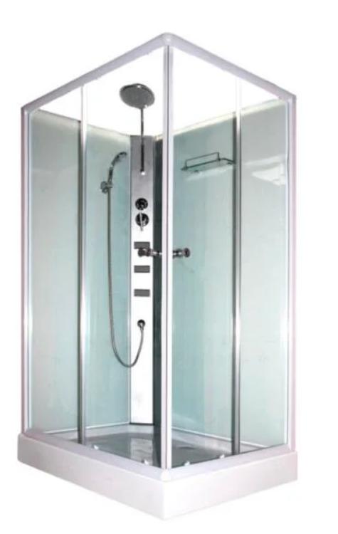 Hubo douchekabine 190 euro(nieuwprijs 700 euro) 90x120x230cm, Enlèvement, Utilisé, Avec douche