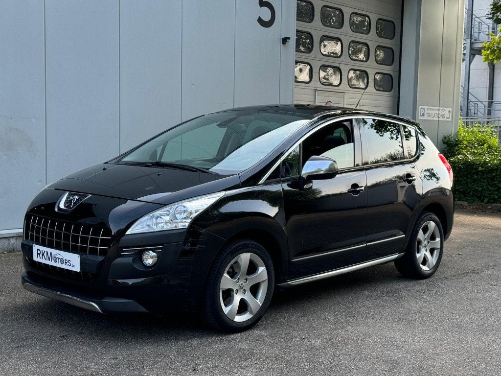 Peugeot 3008 AVEC CONTRÔLE VV 93000Km, Autos, Peugeot, Euro 5, Achat, Boîte manuelle, Noir