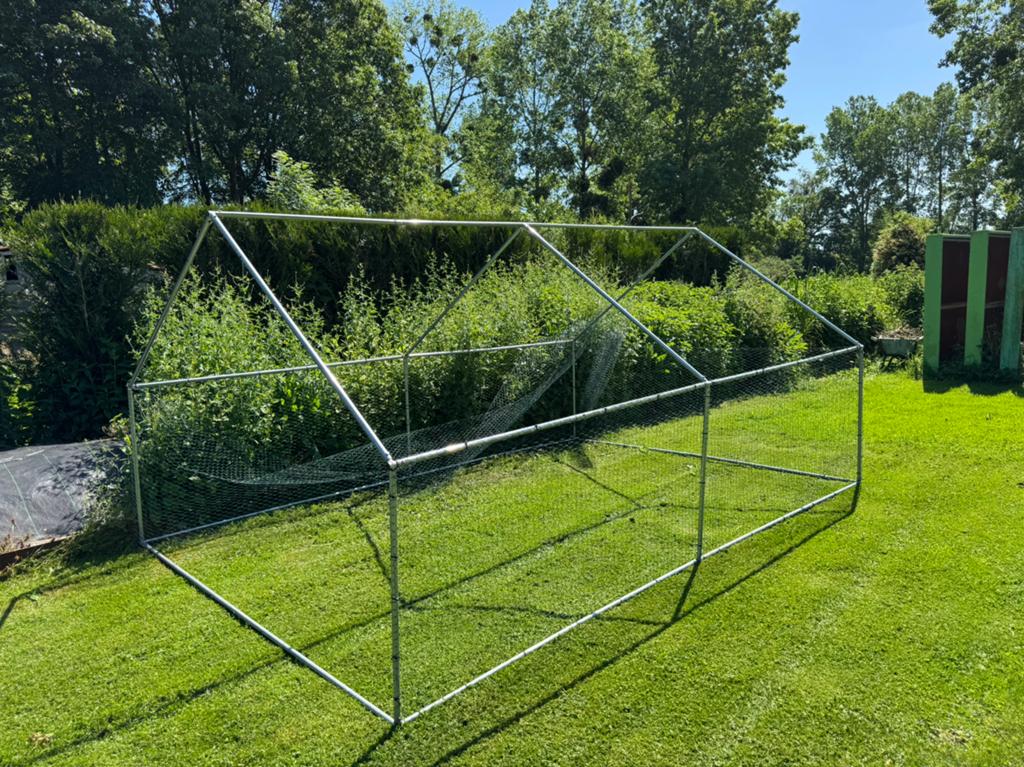 Kippenren, Dieren en Toebehoren, Pluimvee | Toebehoren, Ophalen, Zo goed als nieuw