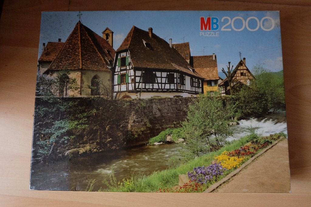 Lot de Puzzles en bon état, Enlèvement, Plus de 1 500 pièces, Utilisé, Puzzle