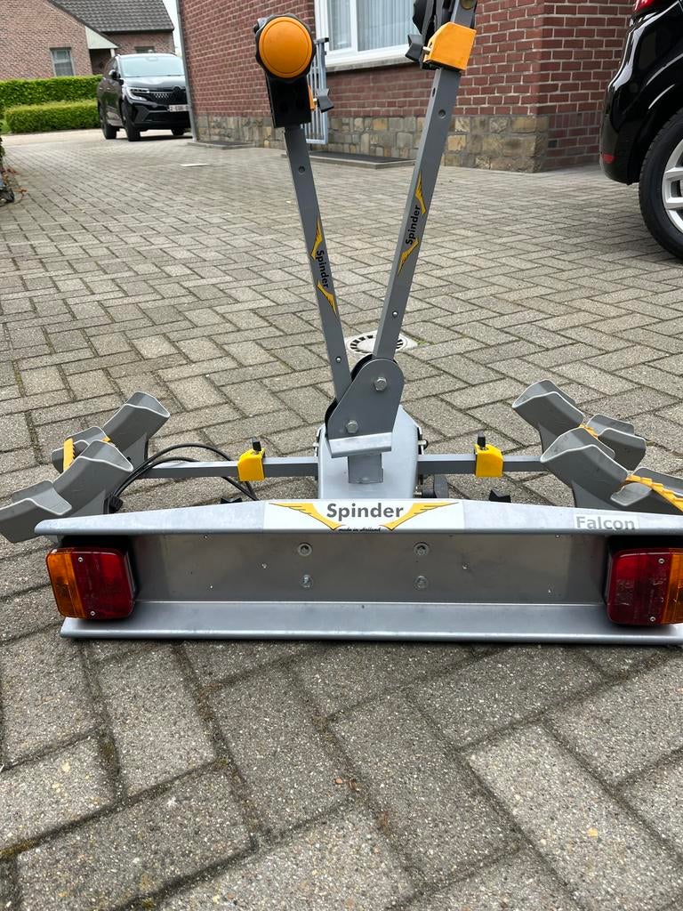 Fietsdrager Spinder RC-2-F, Ophalen, Zo goed als nieuw, Fietsendrager-accessoire, 2 fietsen